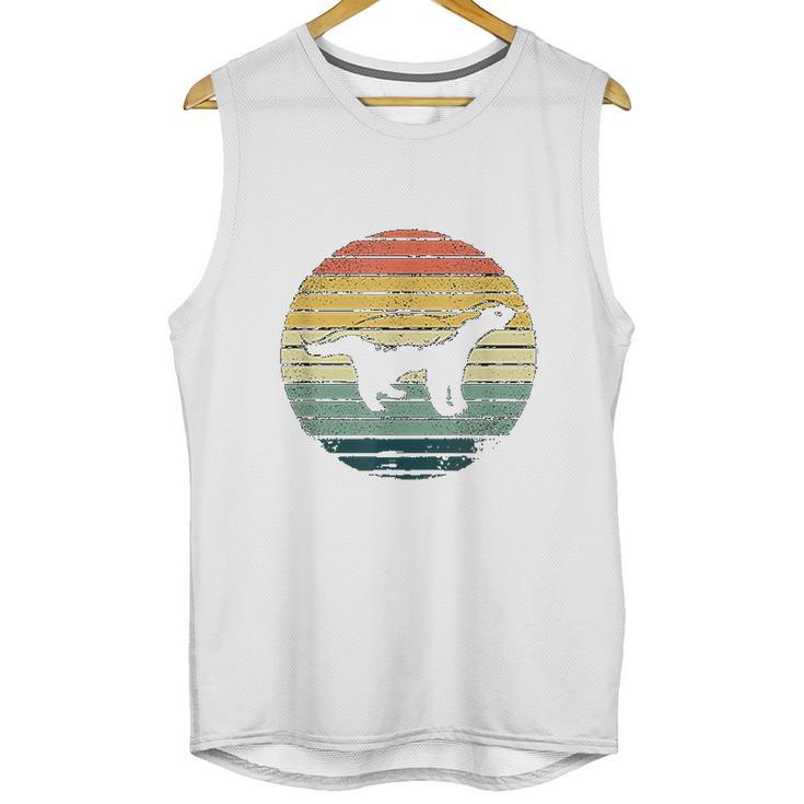 Retro Vintage Honey Badger Animal Unisex Tank Top