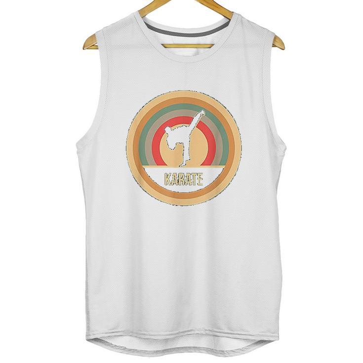 Retro Vintage Karate Gift For Karateka Martial Artists Unisex Tank Top