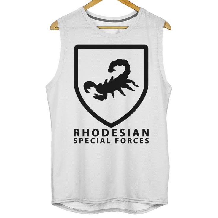 Rhodesian Special Forces Unisex Tank Top