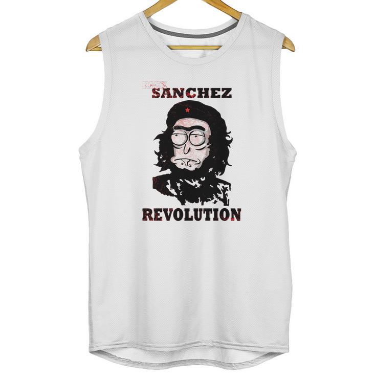 Rick Sanchez Revolution Unisex Tank Top