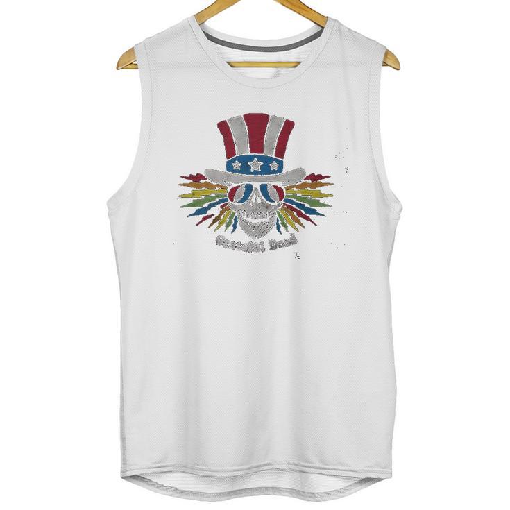 Ripple Junction Grateful Dead Uncle Sam Skull Unisex Tank Top