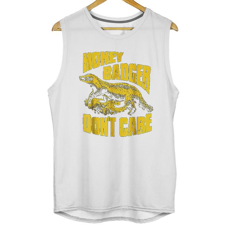 Ripple Junction Honey Badger Dont Care Illustration Unisex Tank Top