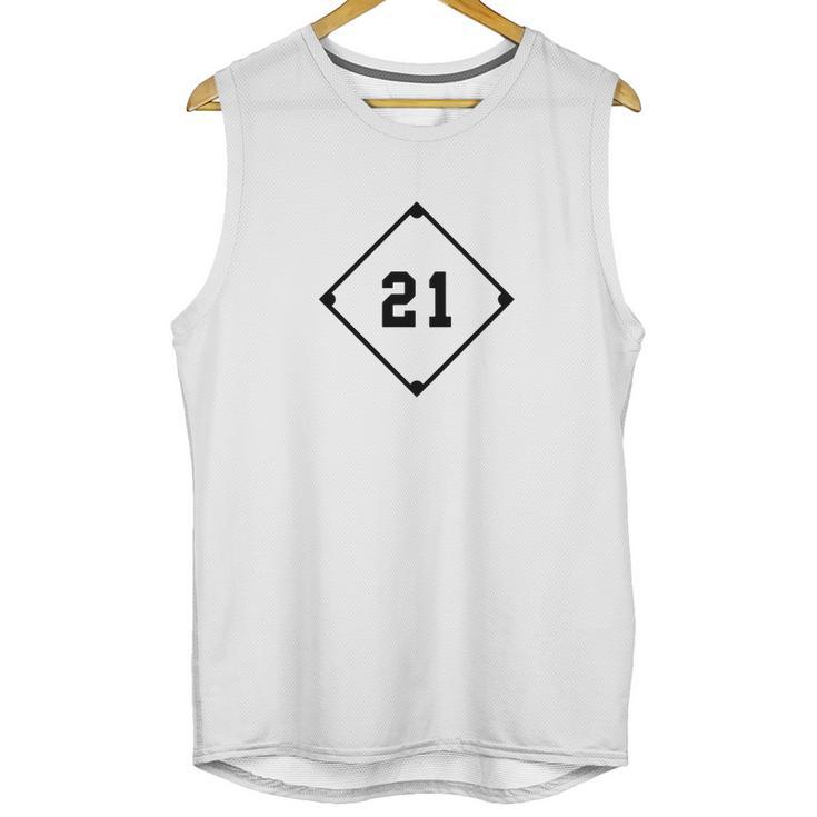 Roberto Clemente Tee Unisex Tank Top