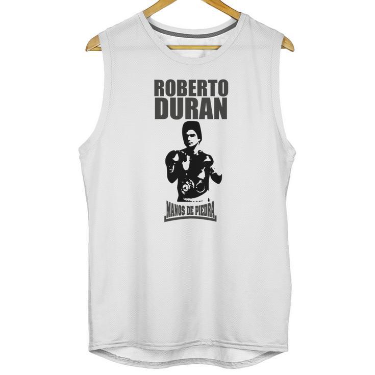 Roberto Duran Manos De Piedra Unisex Tank Top