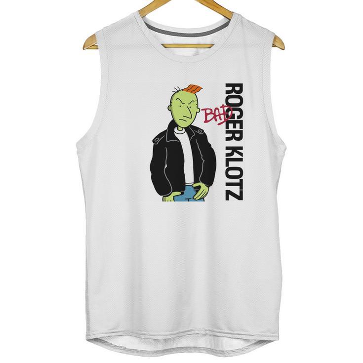 Roger Klotz Bad Boy Unisex Tank Top