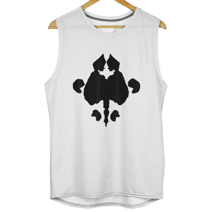 Rorschach Test Unisex Tank Top