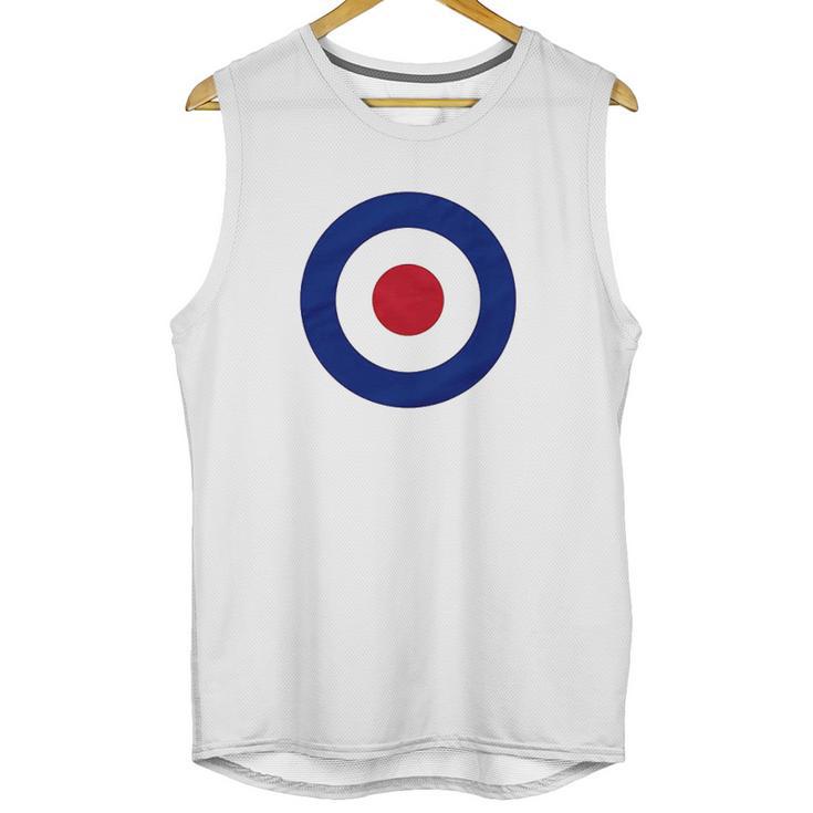 Roundel Mod Target Unisex Tank Top