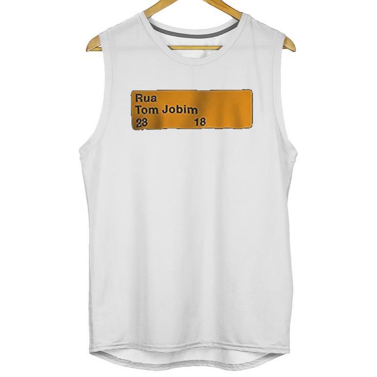 Rua Tom Jobim Unisex Tank Top