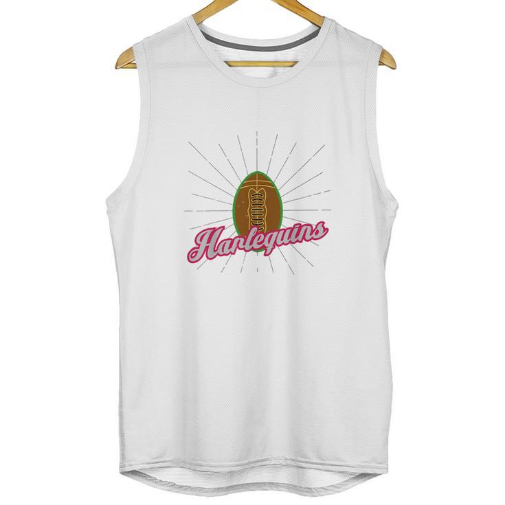 Rugby Harlequins Quins Gift Unisex Tank Top