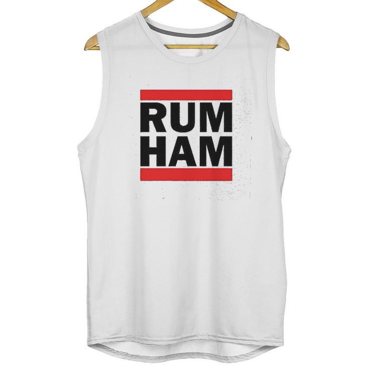 Rum Ham Funny Logo Parody Unisex Tank Top