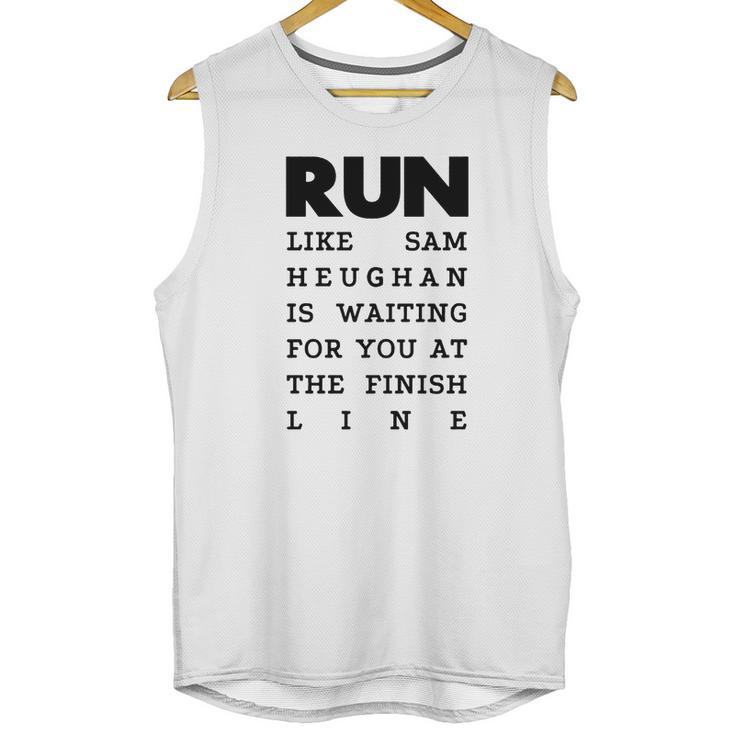 Run - Sam Heughan Unisex Tank Top