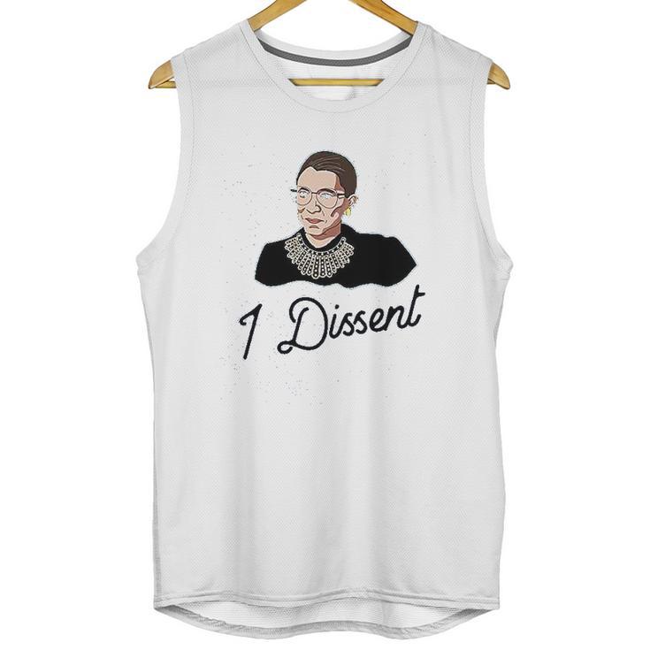 Ruth Bader Dissent Unisex Tank Top