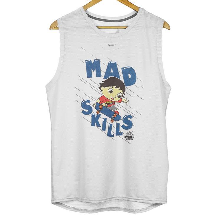 Ryans World Mad Skills Unisex Tank Top