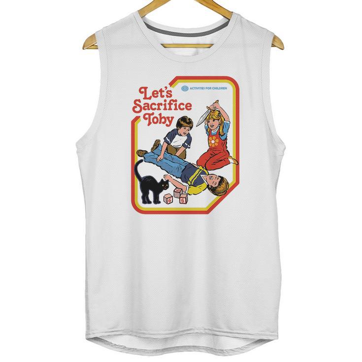 Lets Sacrifice Toby Unisex Tank Top