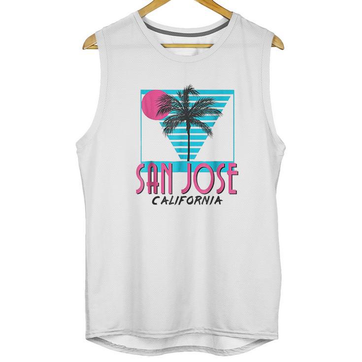 San Jose California Retro Ca Cool Unisex Tank Top