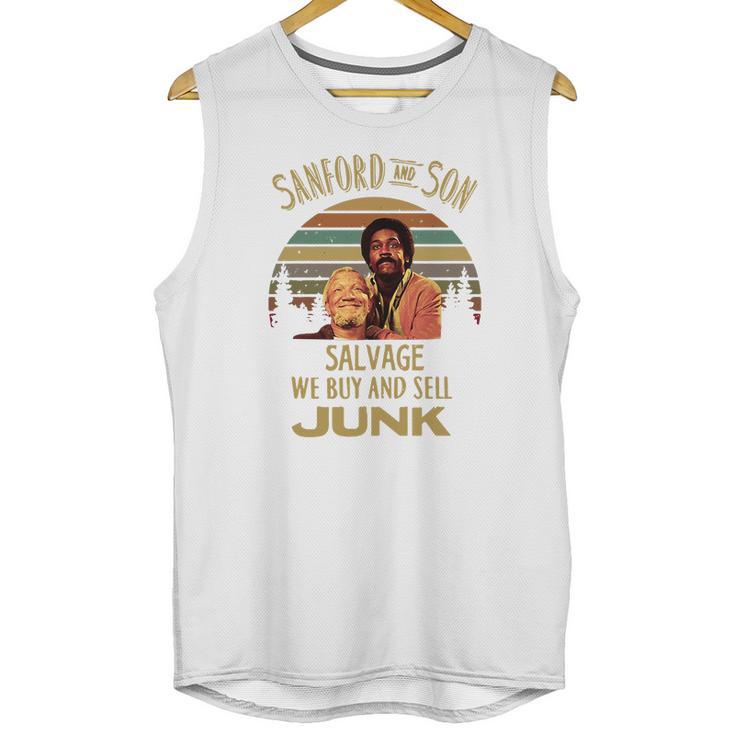 Sanford And Son Salve We Buy And Sell Junk Vintage Shirt Unisex Tank Top