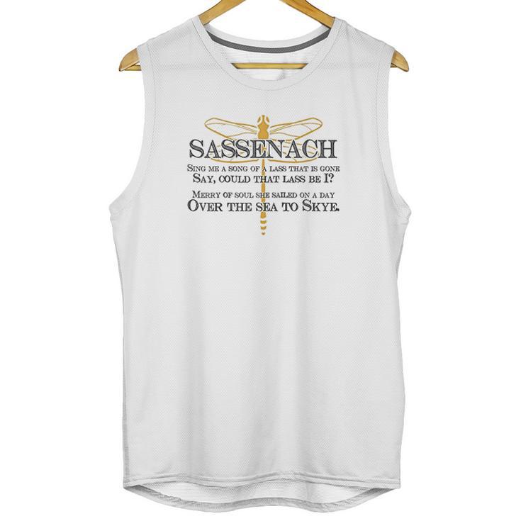 Sassenach Sing Me A Song Of A Lass That Is Gone Unisex Tank Top