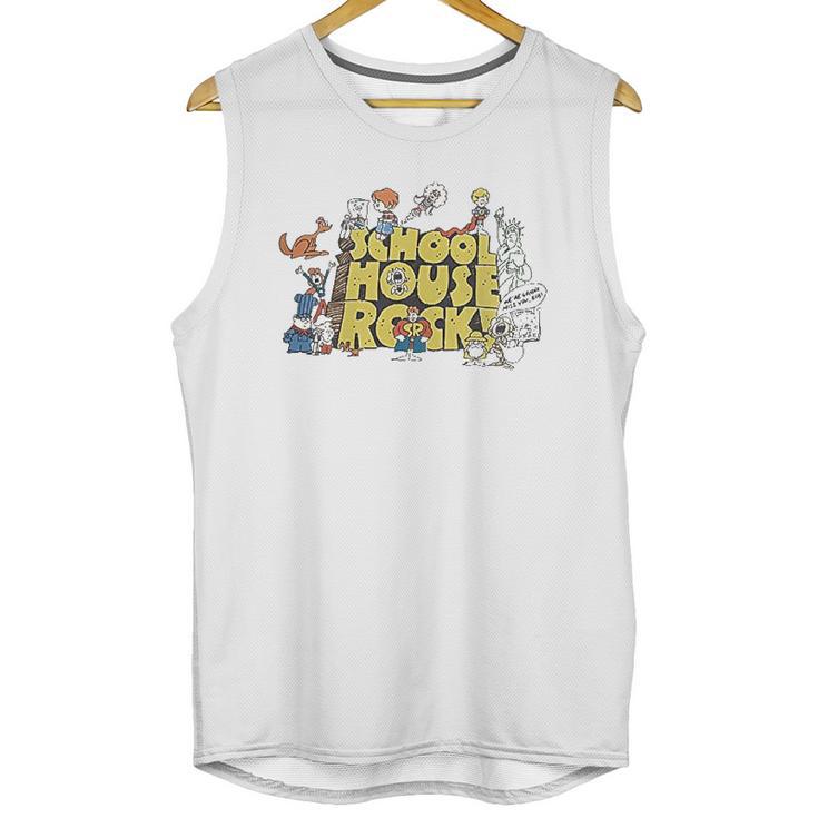 Schoolhouse Rock Mens Baseball Unisex Tank Top