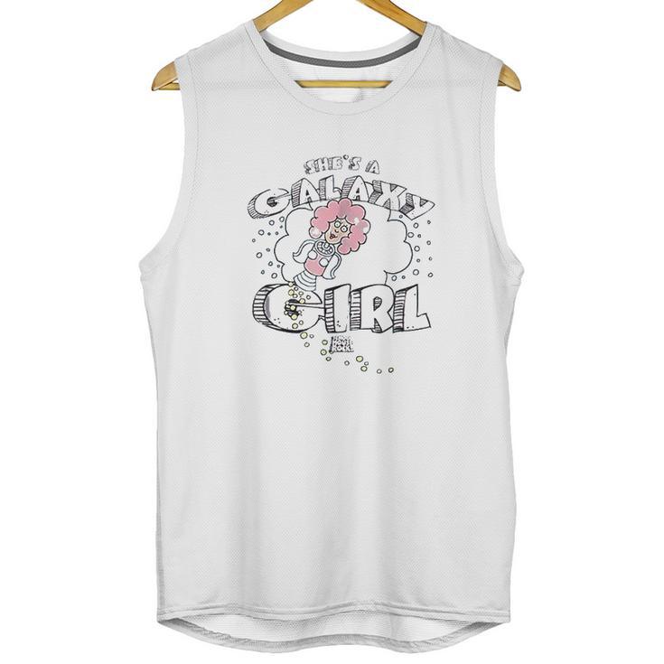 Schoolhouse Rock Galaxy Girl Unisex Tank Top