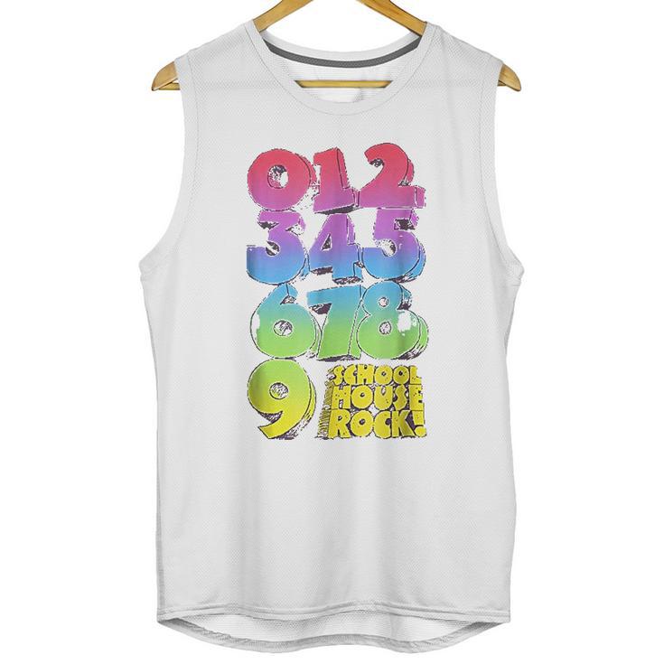 Schoolhouse Rock Numbers Unisex Tank Top