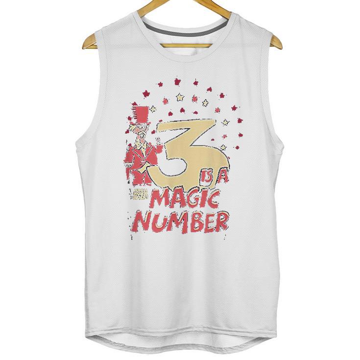 Schoolhouse Rock Three Is The Magic Number Unisex Tank Top