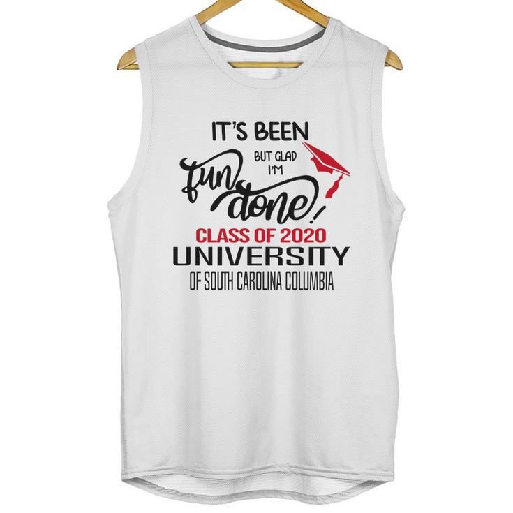 Senior 2020 Graduation Fun Done University Of South Carolina Columbia 2020 Unisex Tank Top