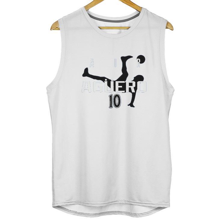 Sergio Aguero Manchester City Air Aguero Unisex Tank Top