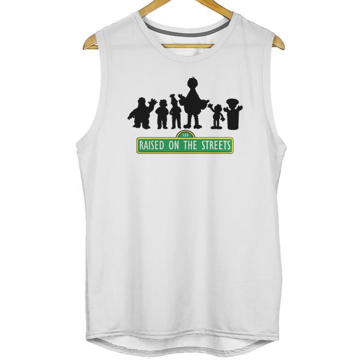 Sesame Street - Raised On The Streets T-Shirt_1 Unisex Tank Top