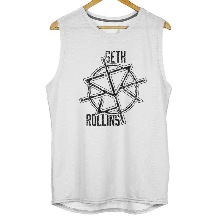 Seth Rollins Target Graphic Unisex Tank Top