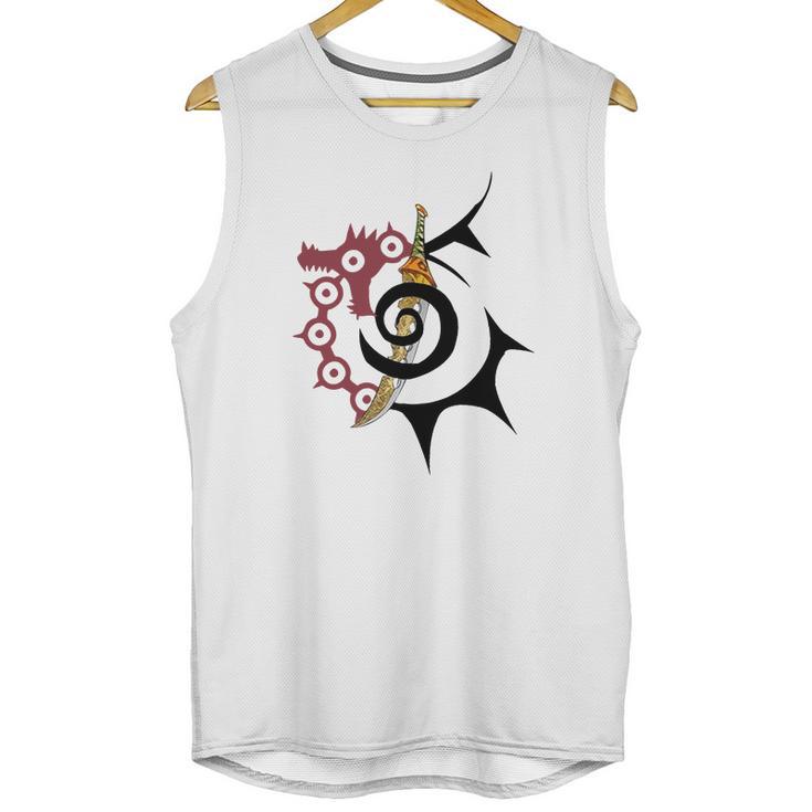 The Seven Deadly Sins Meliodas Mark Unisex Tank Top