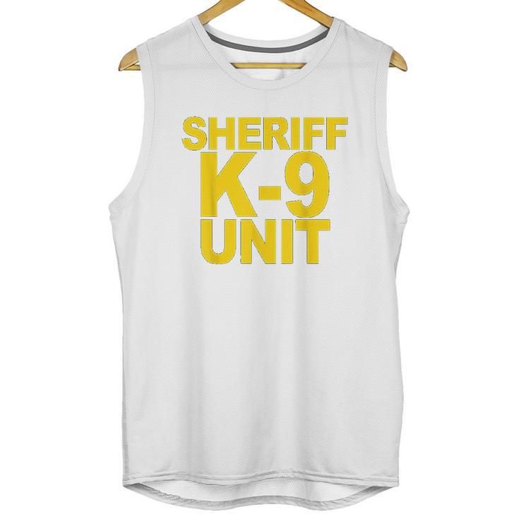 Sheriff K9 Unit Unisex Tank Top