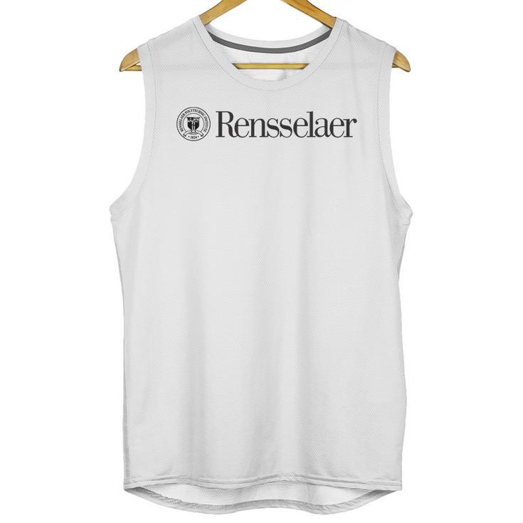 Simple Logo Rensselaer Polytechnic Institute 2020 Unisex Tank Top