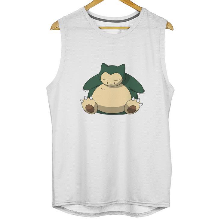 Sleeping In Snorlax Unisex Tank Top