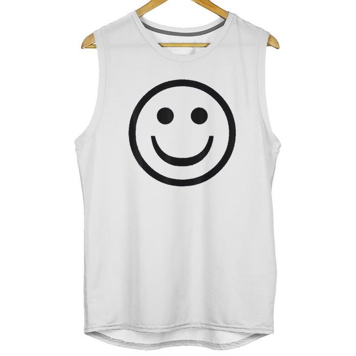 Smiley Face Cute Positive Happy Smile Face Unisex Tank Top