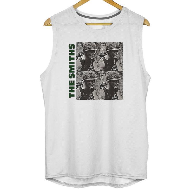 The Smiths Meat Is Murder Unisex Tank Top