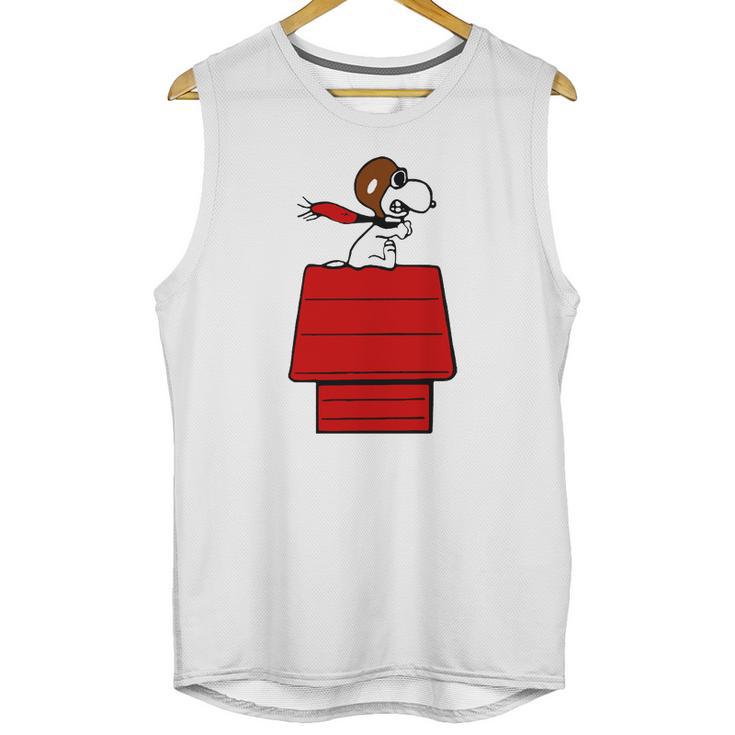 Snoopy Flying Ace Unisex Tank Top