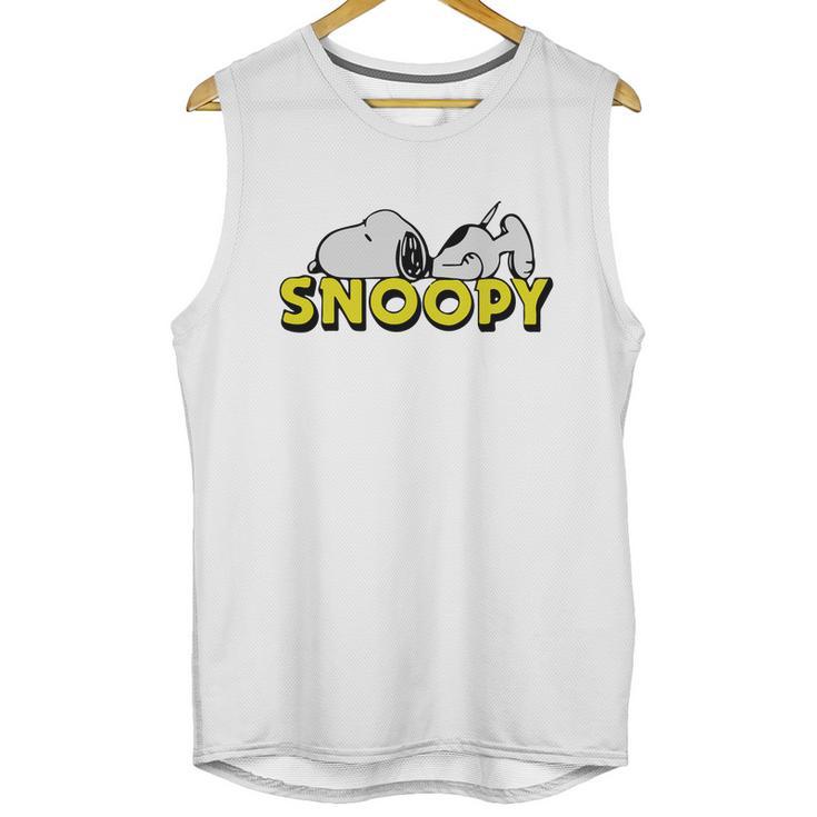 Snoopy Sleep Unisex Tank Top