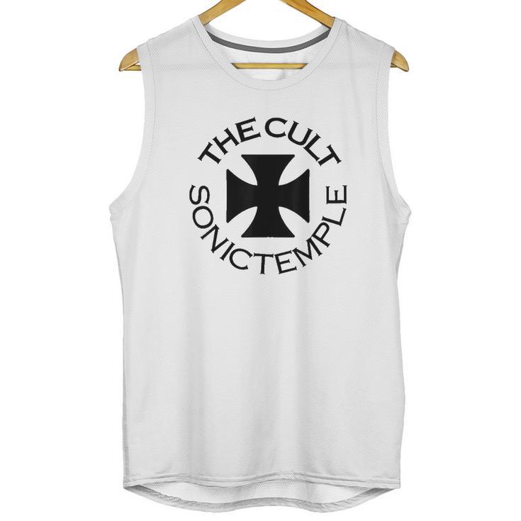 Sonic Temple Iron Cross Unisex Tank Top