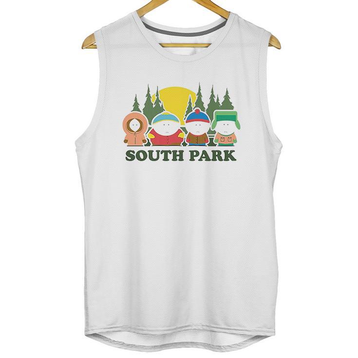 South Park Cartman Kenny Unisex Tank Top