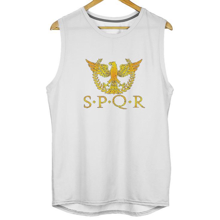 Spqr Senatus Populusque Romanus Unisex Tank Top