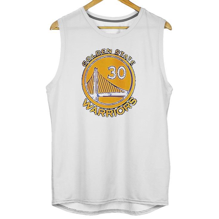 Stephen Curry Golden State Warriors Blue Youth Road Replica Jersey Unisex Tank Top