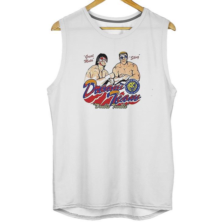 Sting And Great Muta Unisex Tank Top