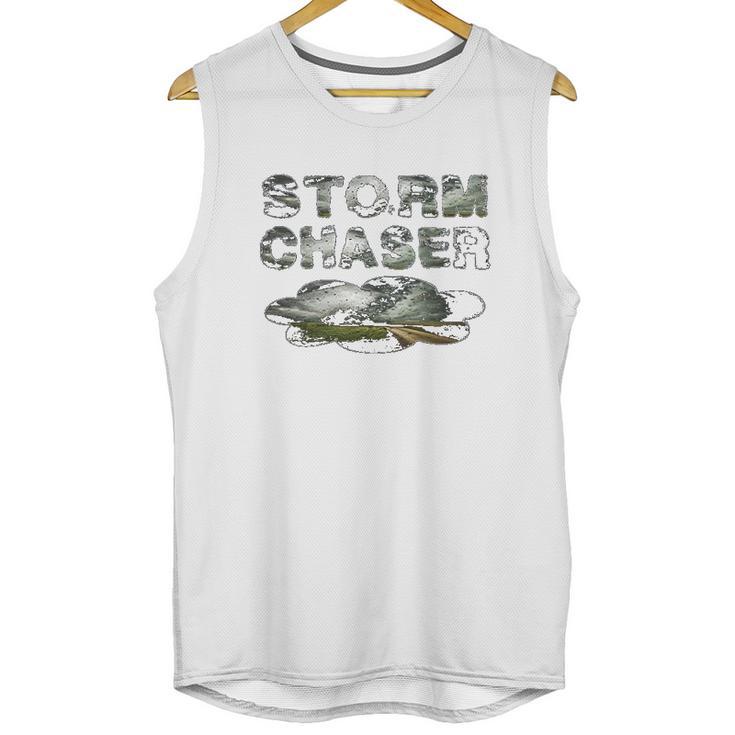 Storm Chasers Gift Idea Tornado Chasers Gear Unisex Tank Top