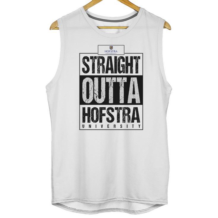 Straight Outta Hofstra University Funny Gift Unisex Tank Top