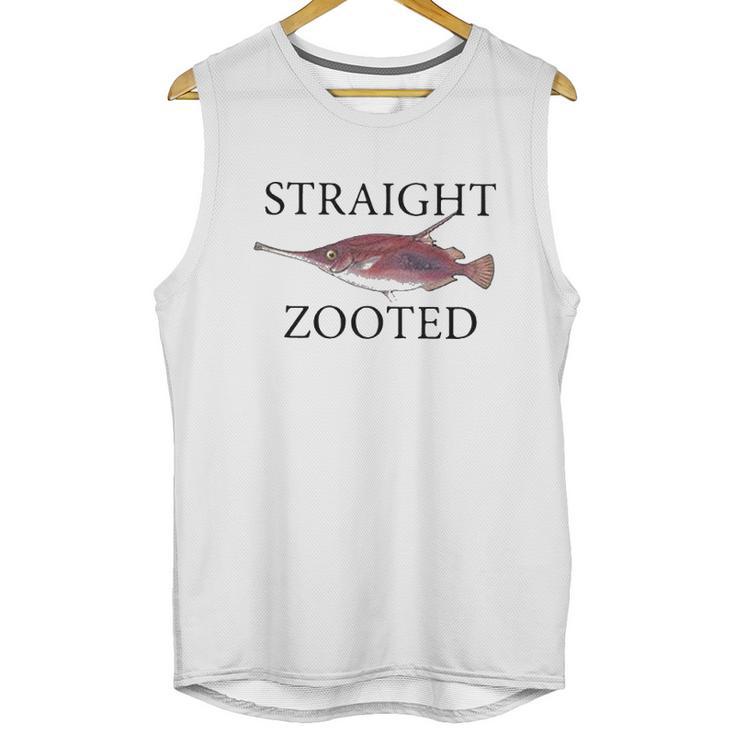 Straight Zooted Unisex Tank Top