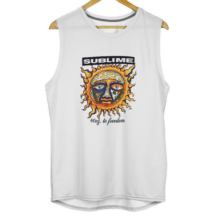 Sublime 40 Oz To Freedom Unisex Tank Top