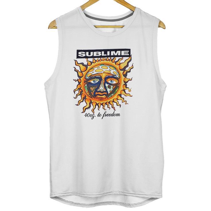 Sublime  To Freedom Unisex Tank Top