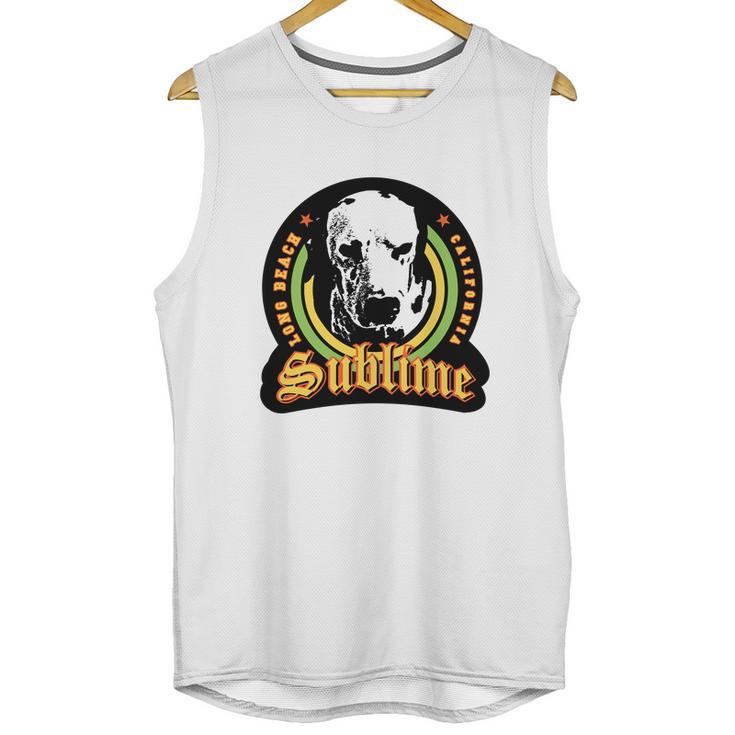 Sublime Long Beach California Unisex Tank Top