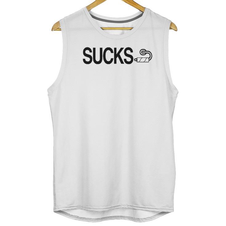 Sucks  Social Distancing Unisex Tank Top