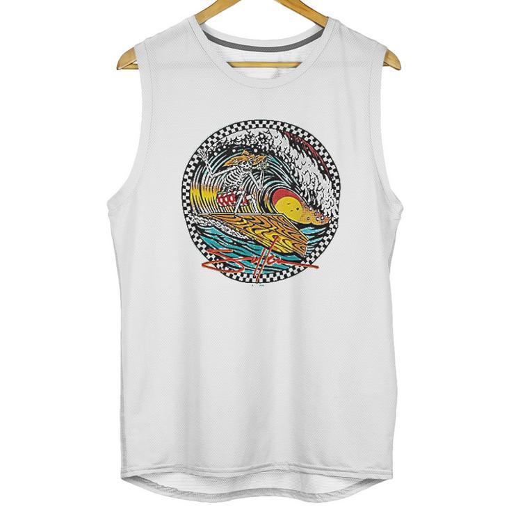 Sullen Pitted Neptune Green Unisex Tank Top